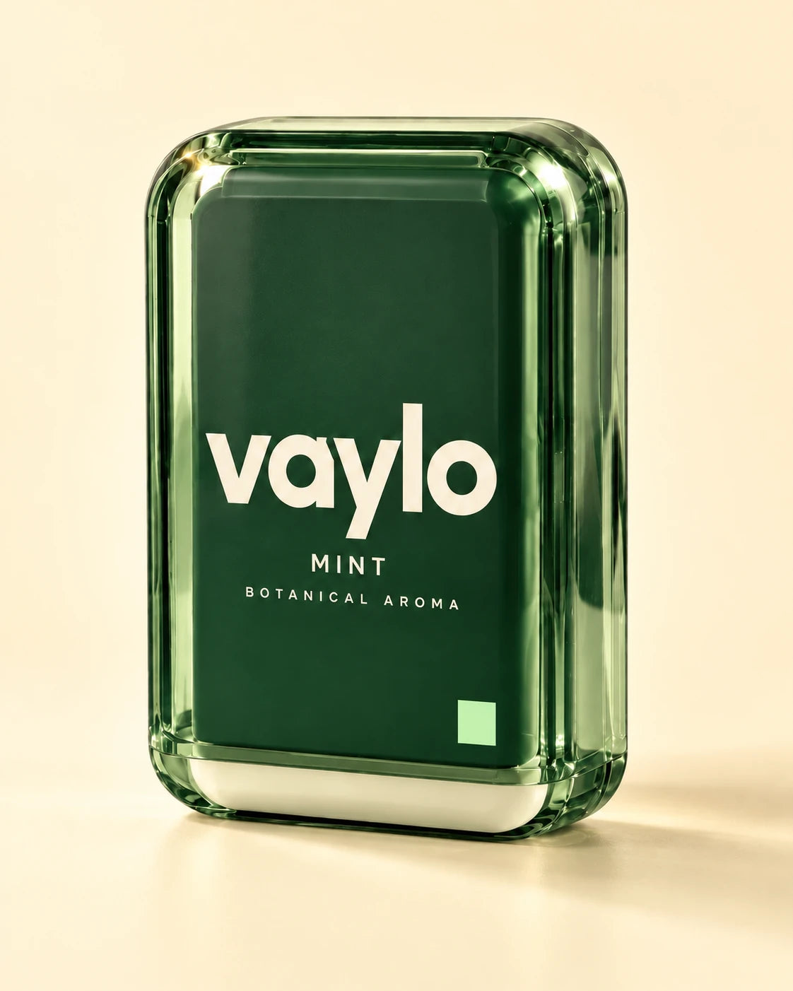 VAYLO Mint packaging concept