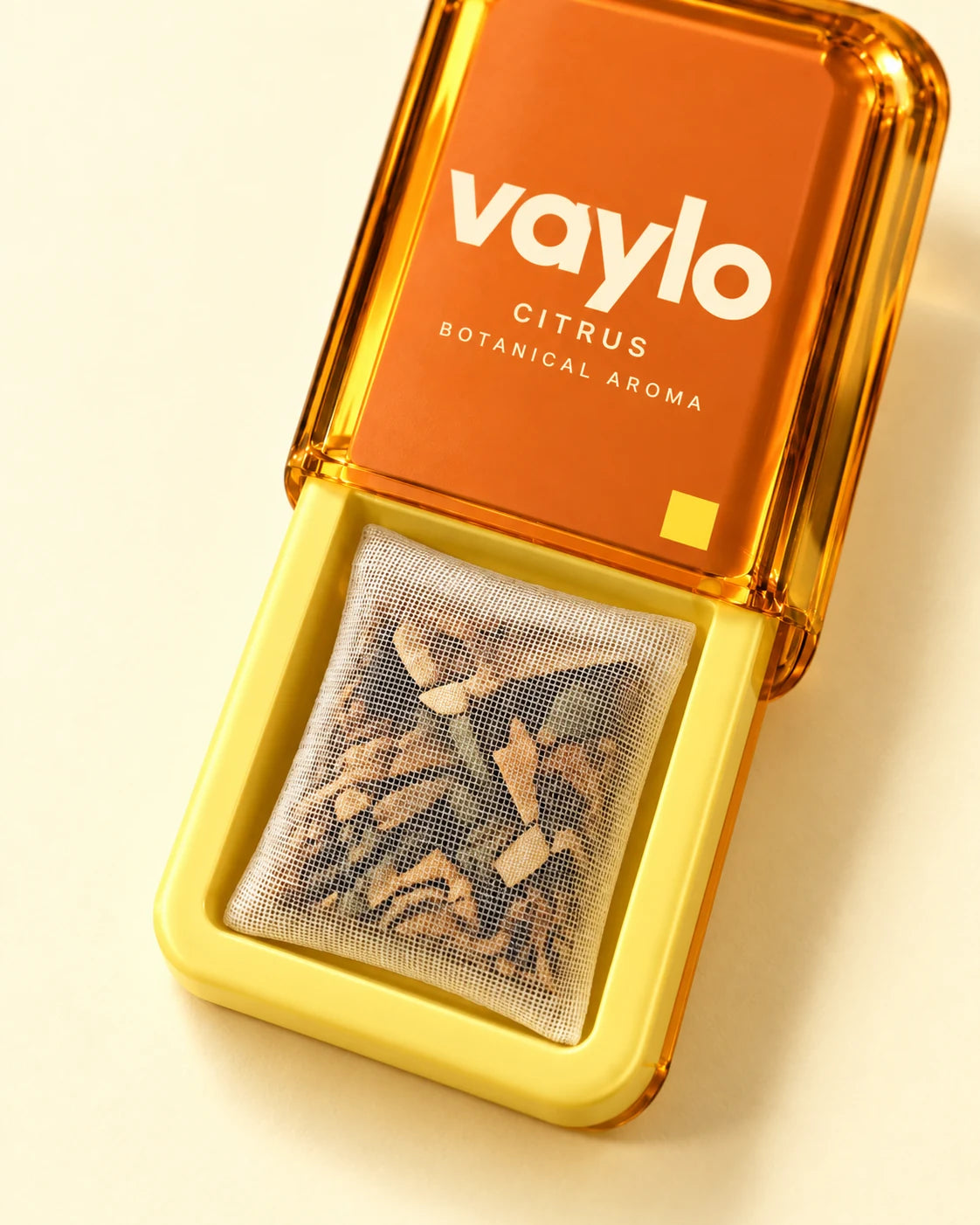 VAYLO Citrus — inside detail packaging concept