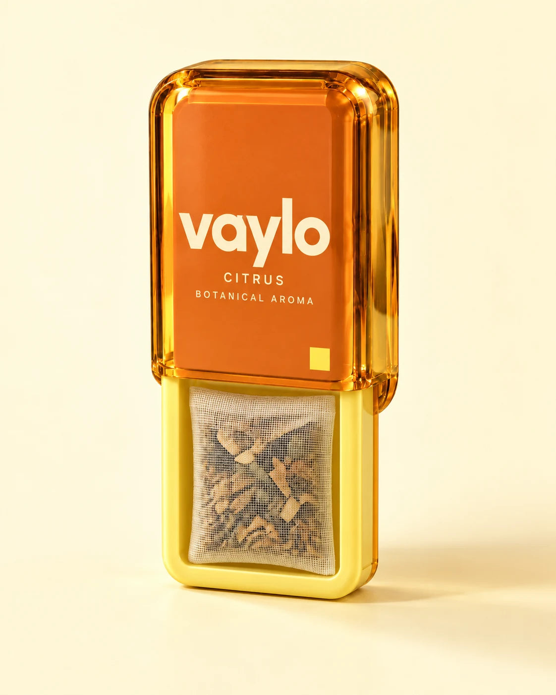 VAYLO Citrus — slide open packaging concept