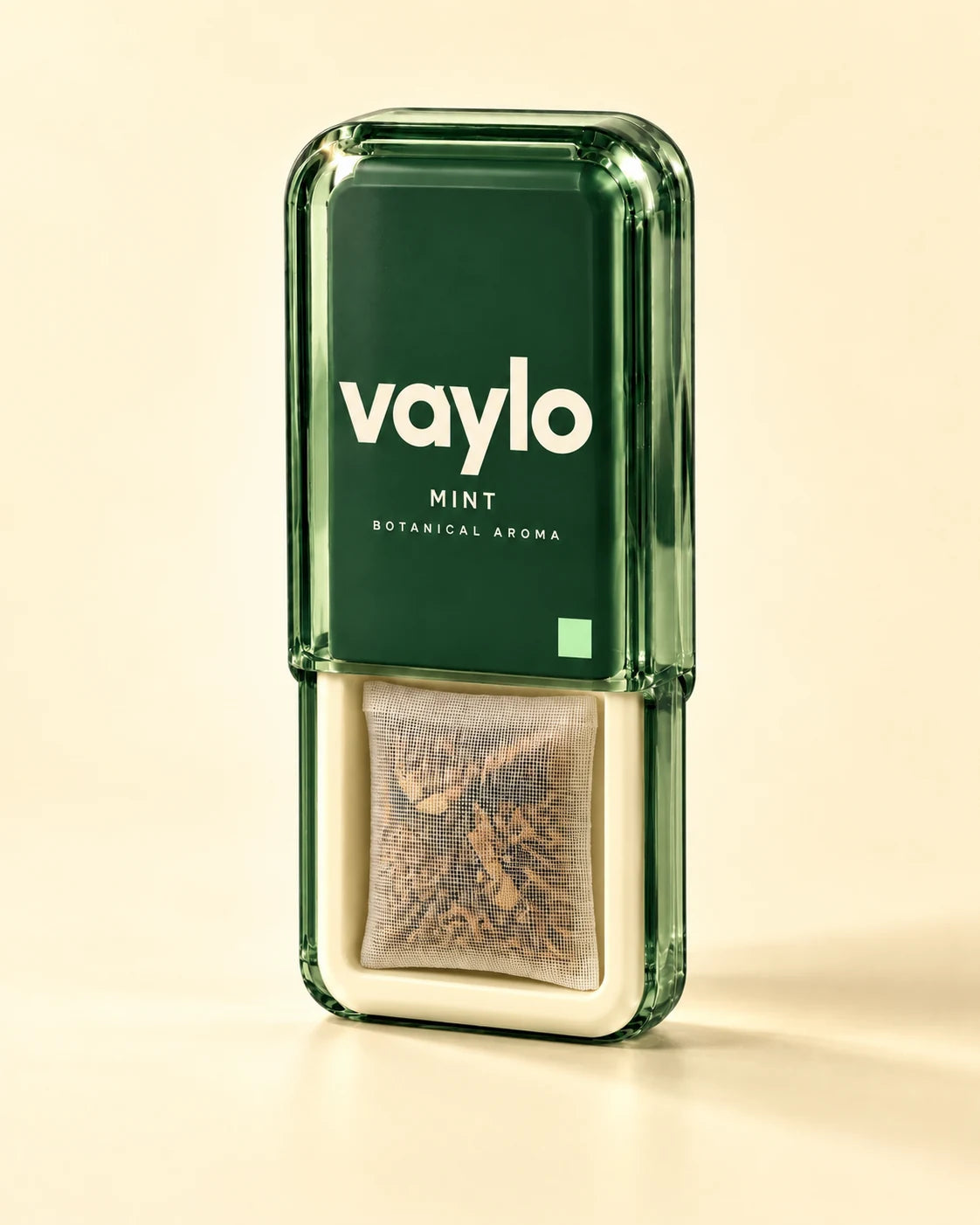 VAYLO Mint — slide open packaging concept