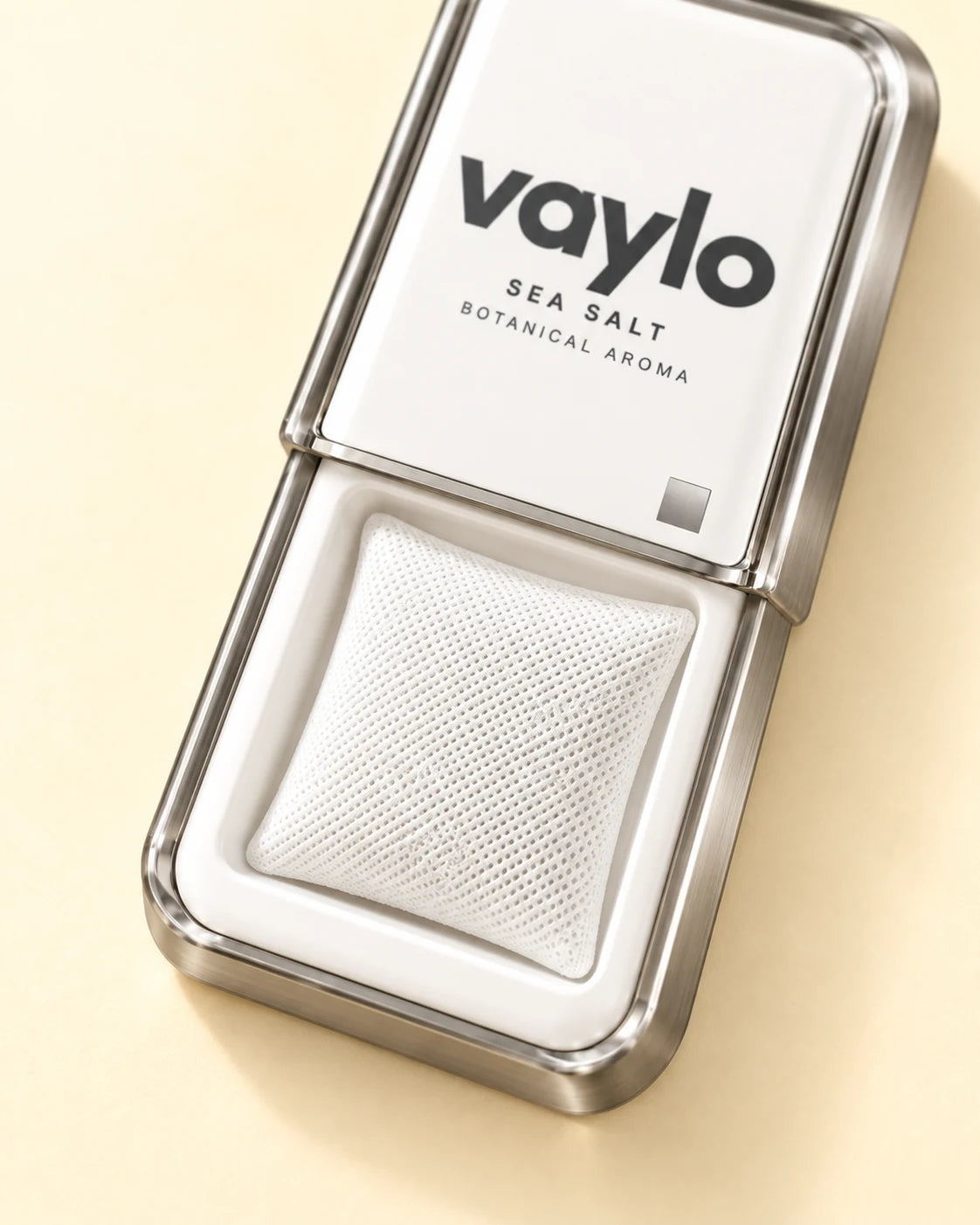 VAYLO Sea Salt — inside detail packaging concept