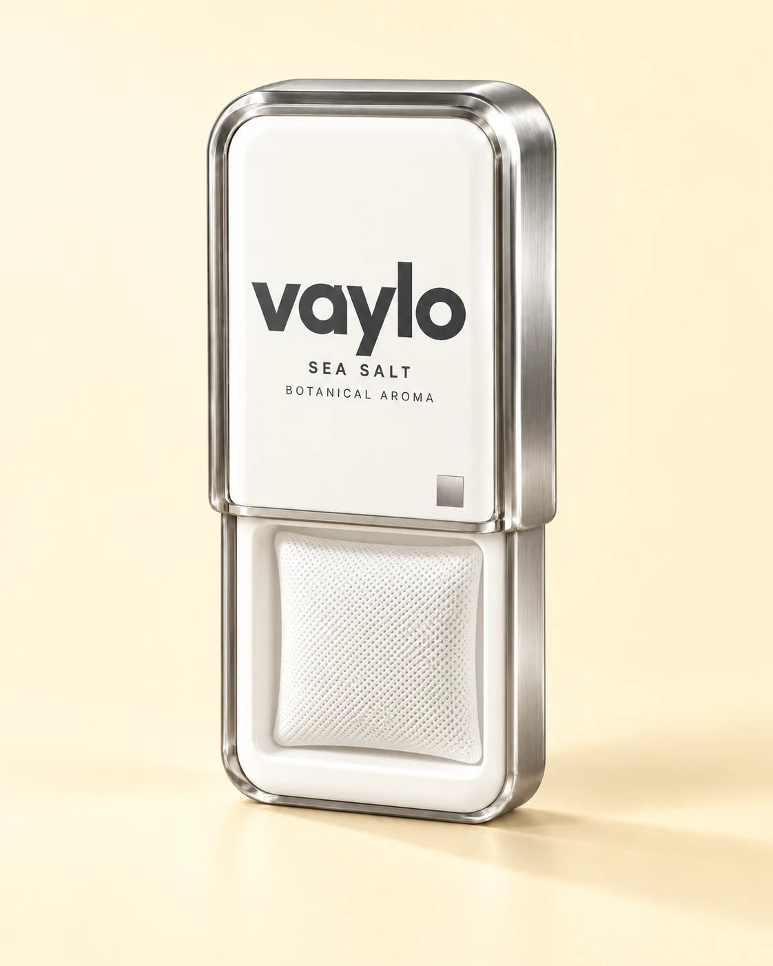 VAYLO Sea Salt — slide open packaging concept